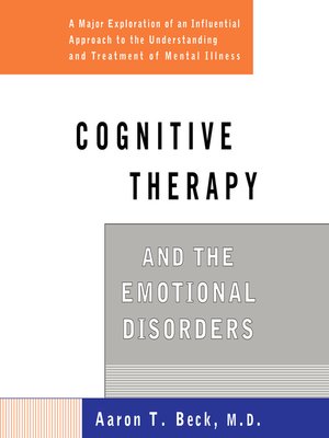 cover image of Cognitive Therapy and the Emotional Disorders